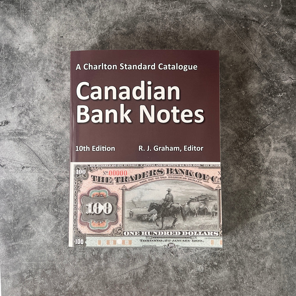 Canadian Bank Notes 10th Edition