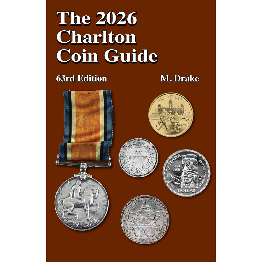 The 2026 Charlton Coin Guide