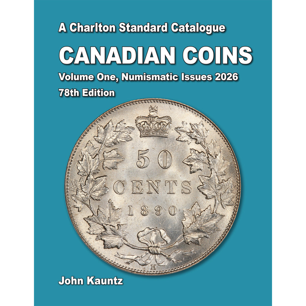 Canadian Coins - Vol. 1, Numismatic Issues 2026 - 78th Edition