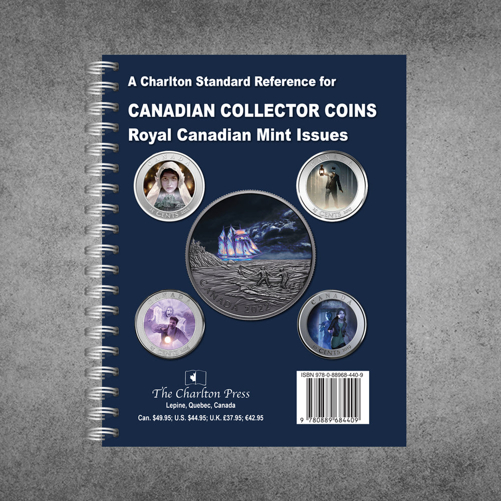 Canadian Collectors Coins RCM Issues - Vol. 2 - 12th Edition - 2024