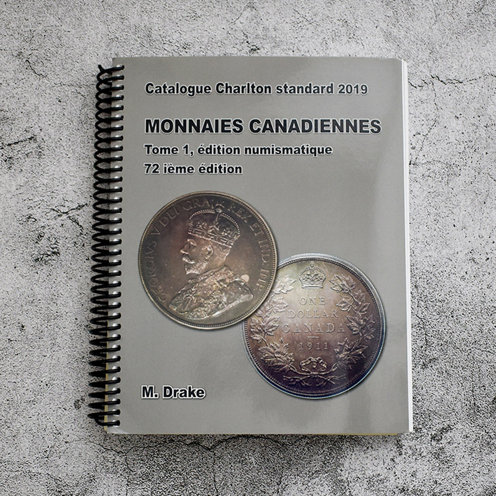 Monnaies Canadiennes Charlton Standard 2019