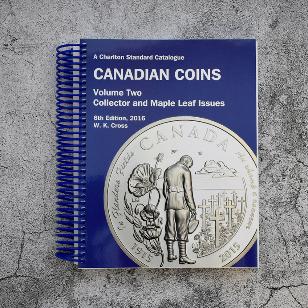 2016 Canadian Coins Vol 2 Collector & Maple Leaf
