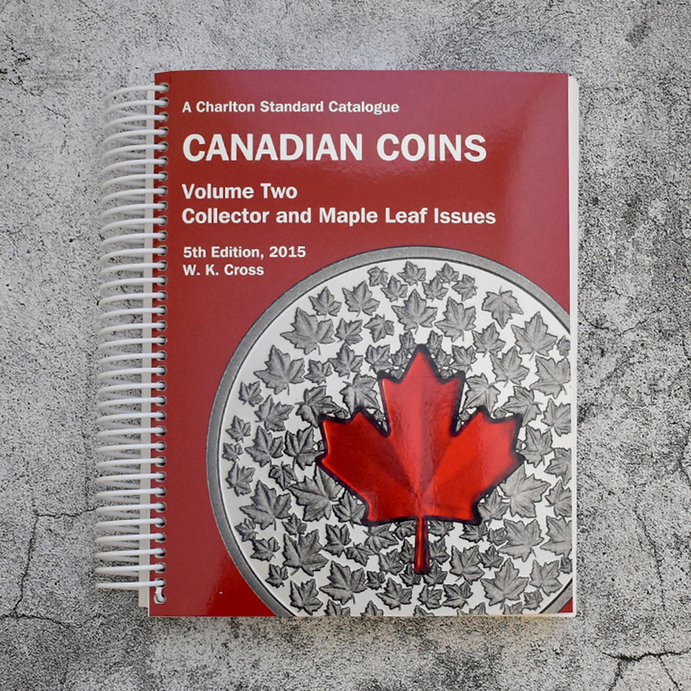 Canadian Coins Vol2, Collector and Maple Leaf Issues, 2015