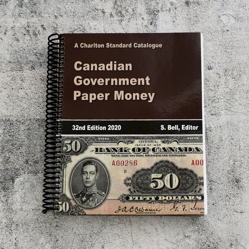 2020 Charlton Canadian Government Paper Money