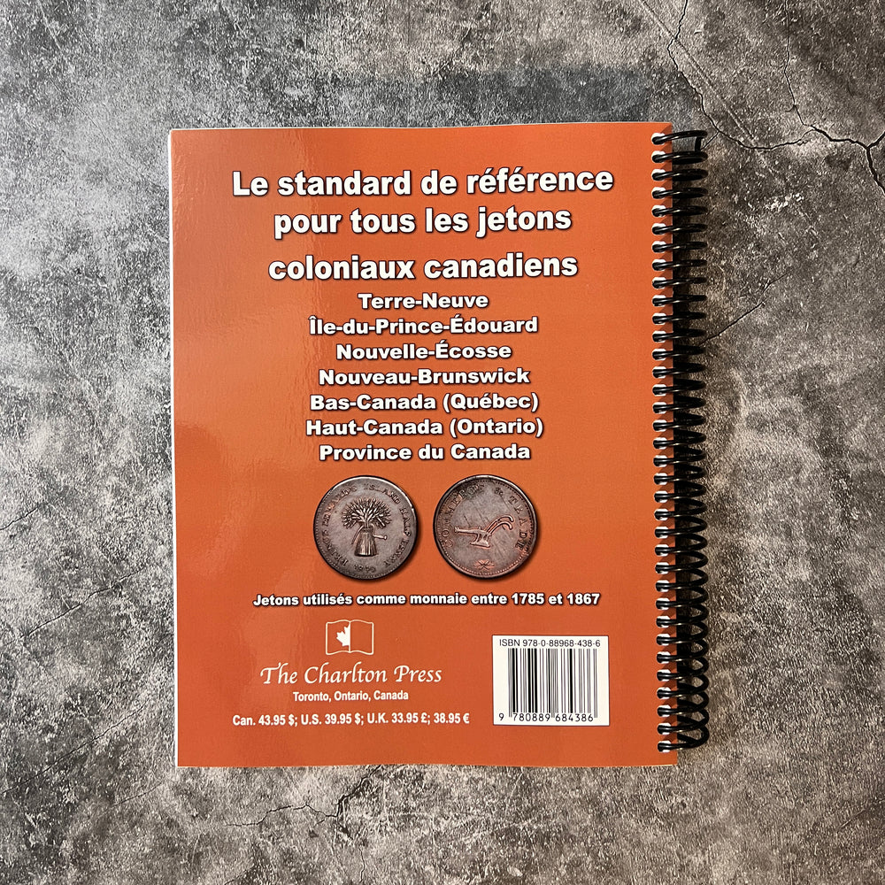 Jetons Coloniaux Canadiens, 11e édition