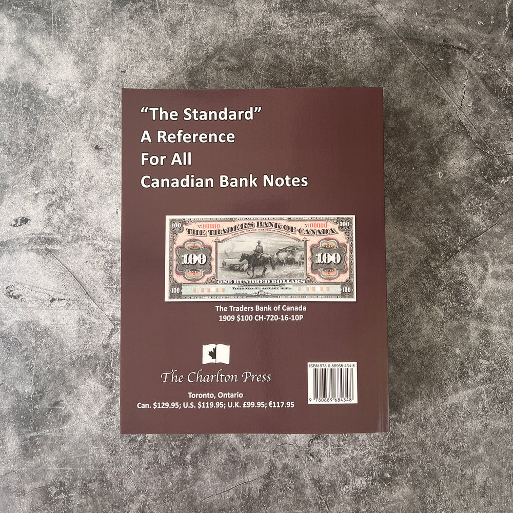 Canadian Bank Notes 10th Edition