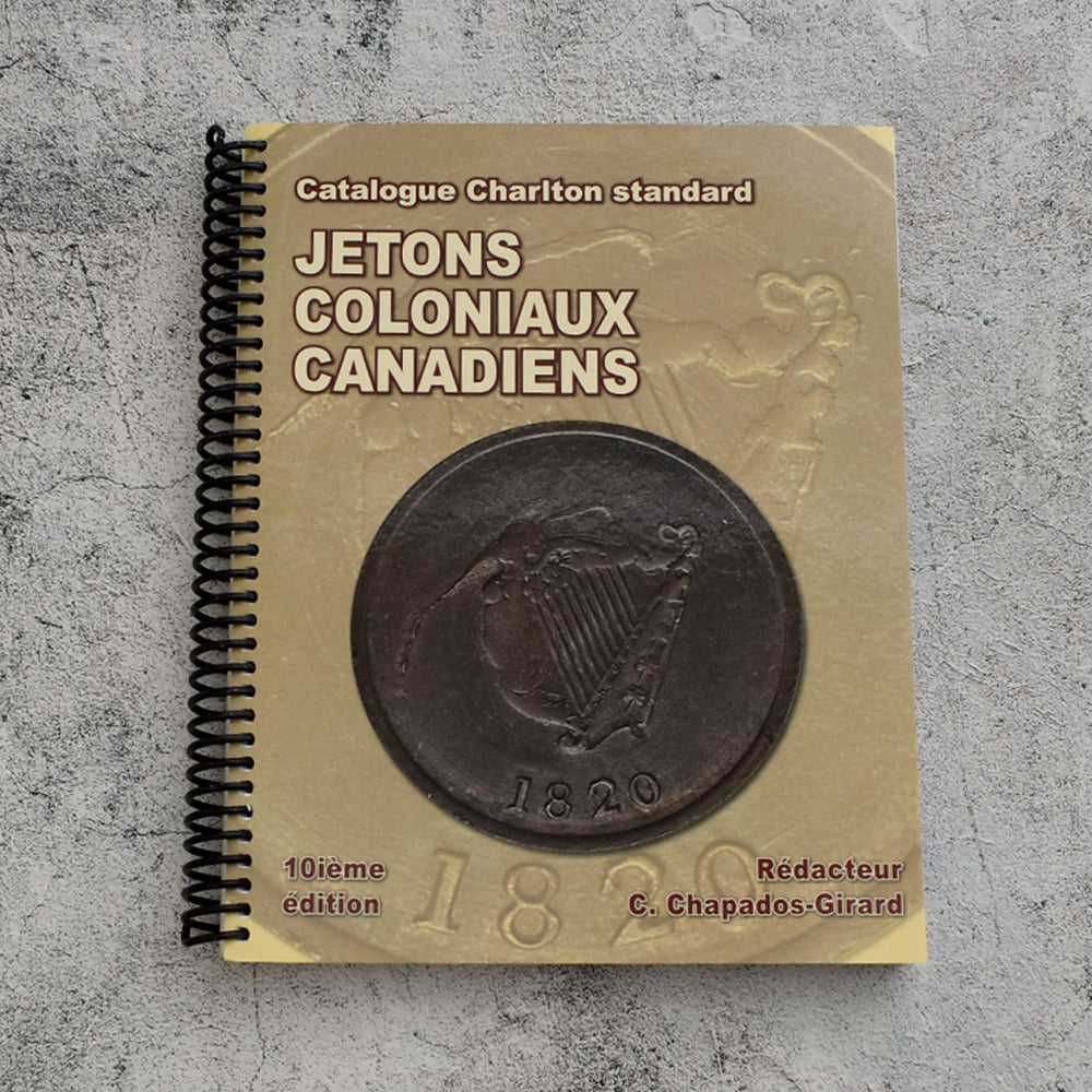 2020 Jetons coloniaux du Canada, 10ième éd.