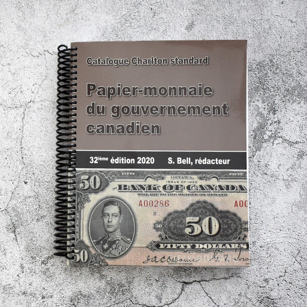 2020 Charlton Papier monnaie du governement canadien
