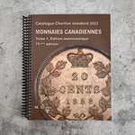 2022 Monnaies canadiennes Tome 1